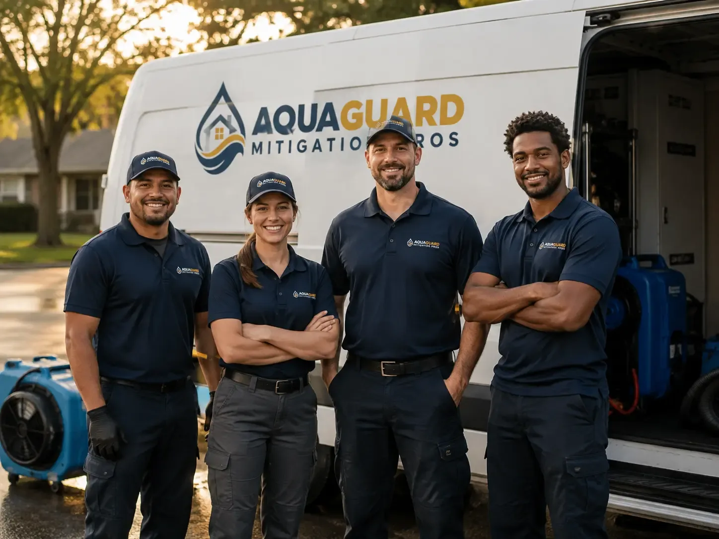 Water Damage Mitigation company in Martinsburg, OH