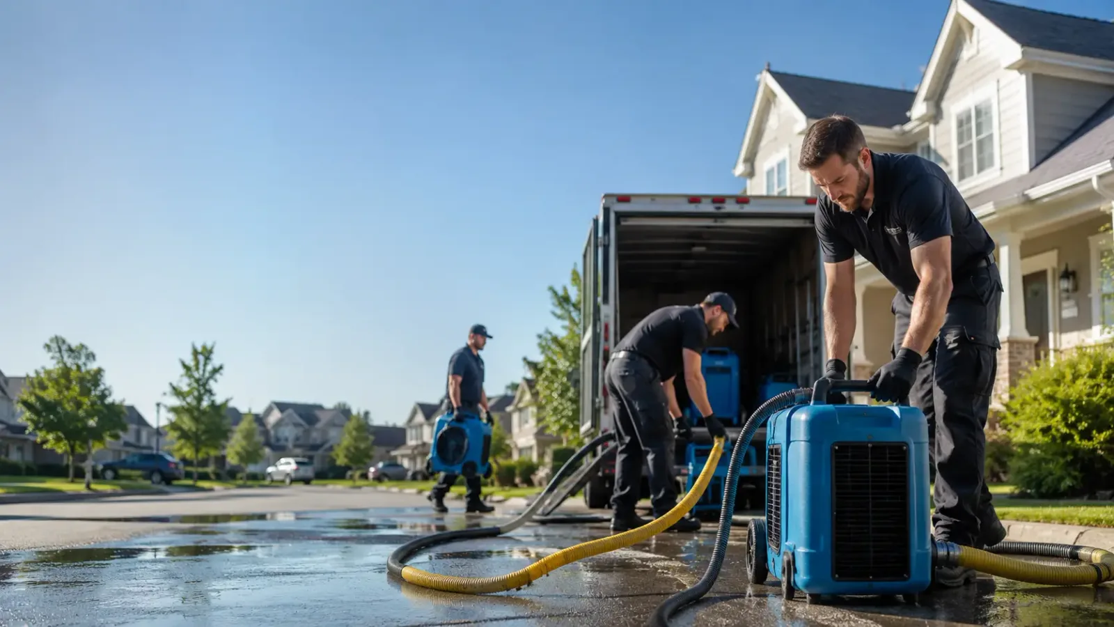 Water Damage Mitigation in Martinsburg, OH